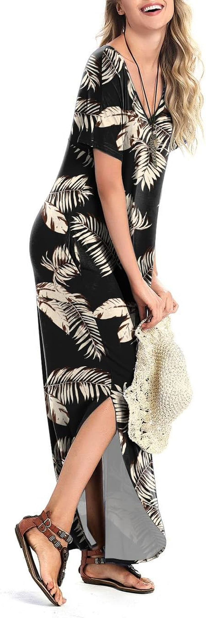 Women's Summer Maxi Dress Beach Vacation