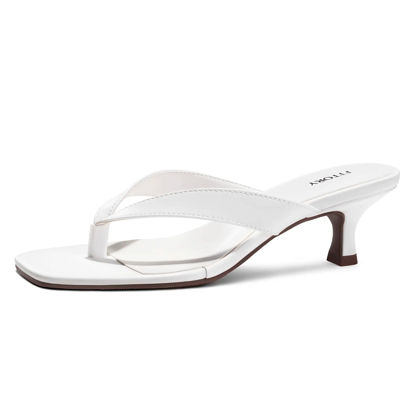 Women's Kitten Heel Sandals