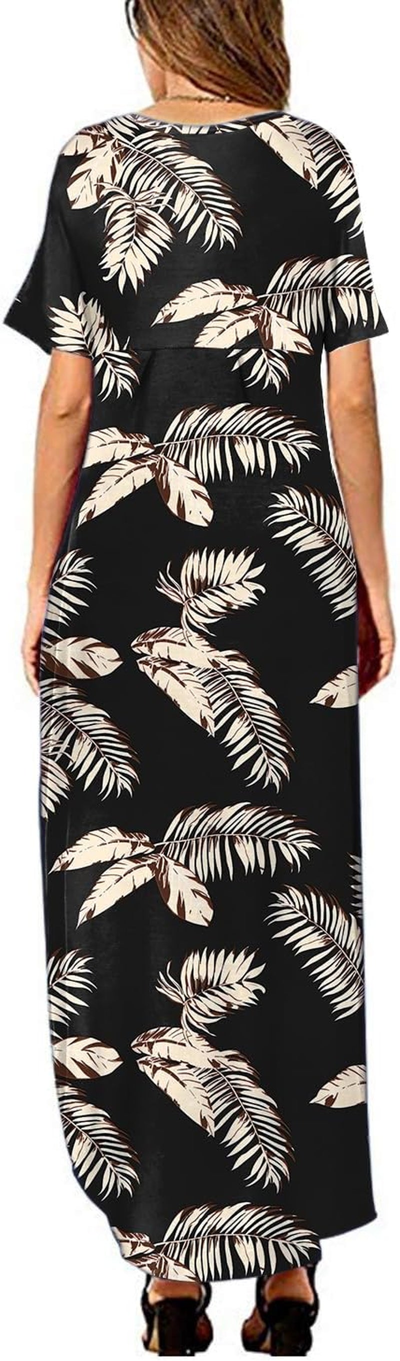 Women's Summer Maxi Dress Beach Vacation