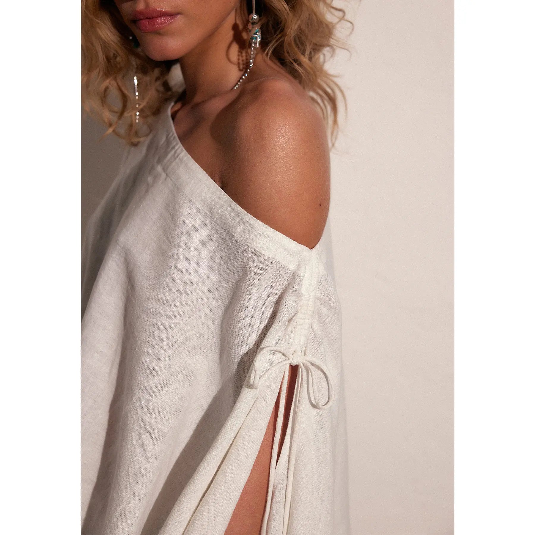 Women's Versatile Cape Tops Casual Vacation Outfits