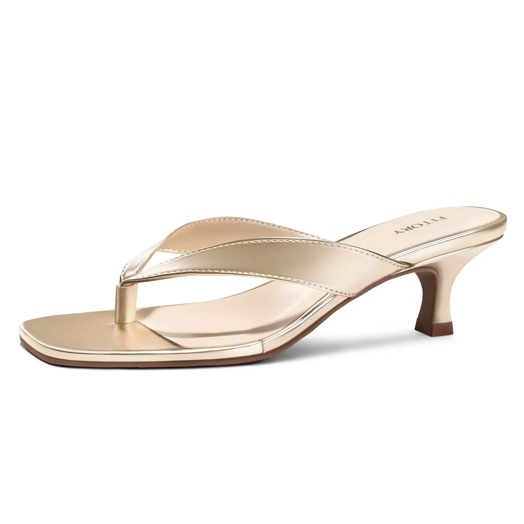 Women's Kitten Heel Sandals