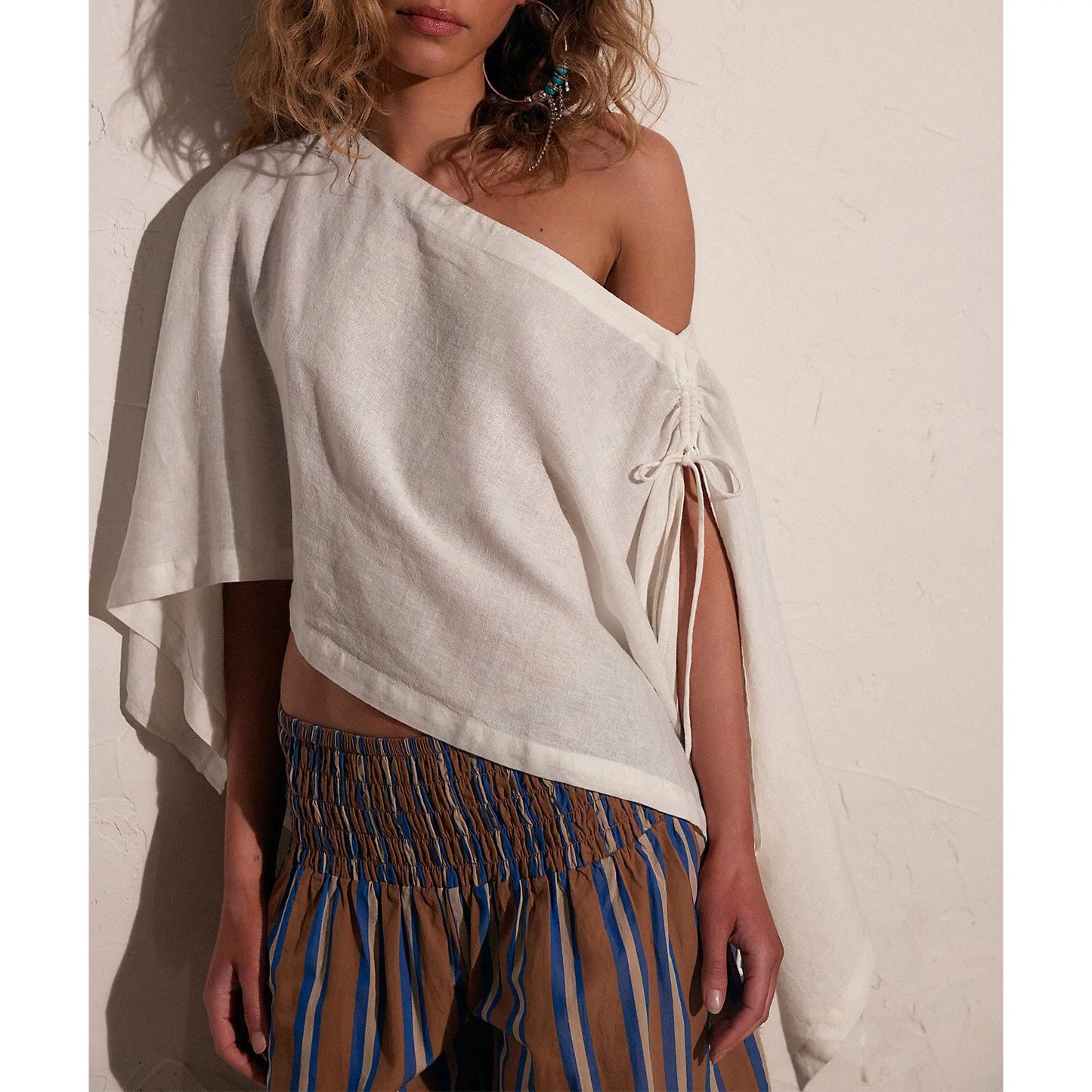 Women's Versatile Cape Tops Casual Vacation Outfits